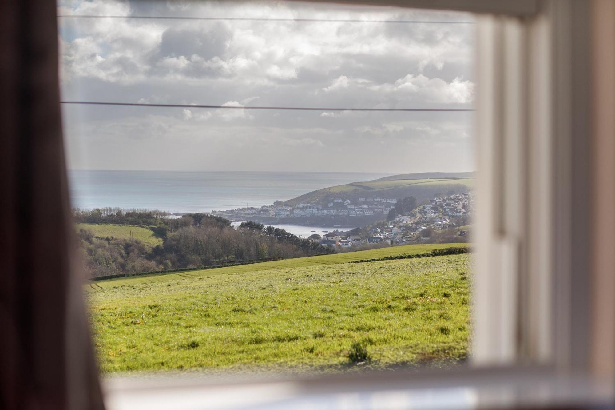 Bucklawren Farm Panzió Looe Kültér fotó