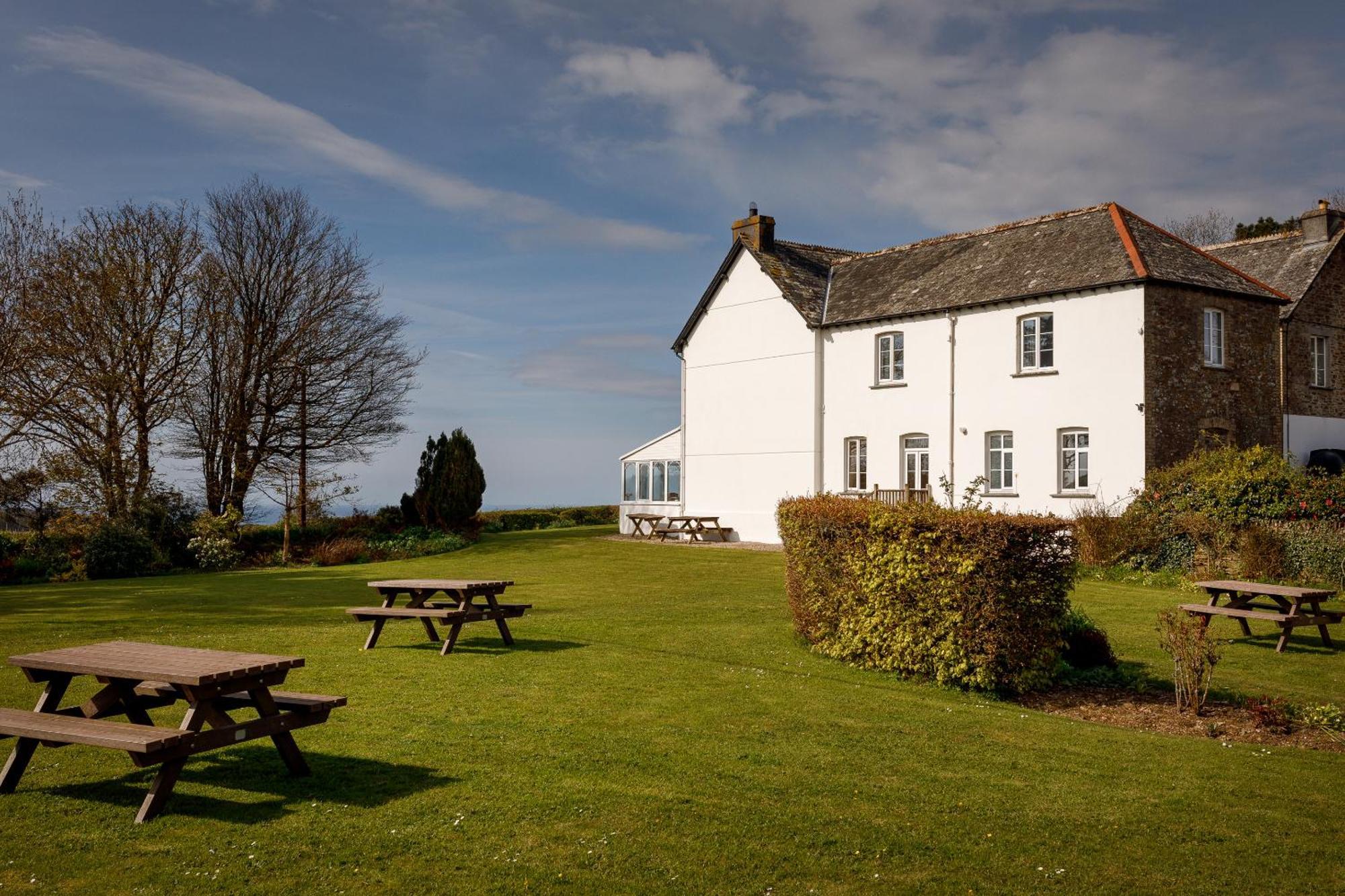 Bucklawren Farm Panzió Looe Kültér fotó
