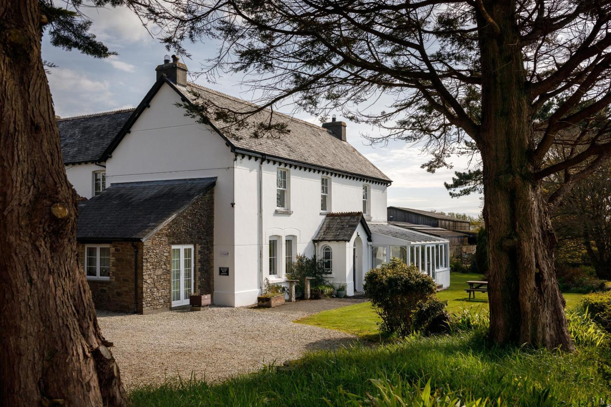Bucklawren Farm Panzió Looe Kültér fotó