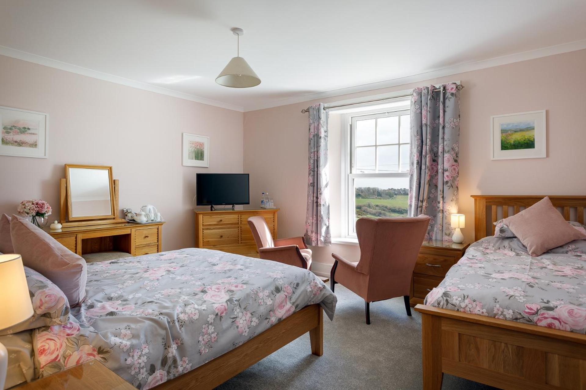 Bucklawren Farm Panzió Looe Szoba fotó
